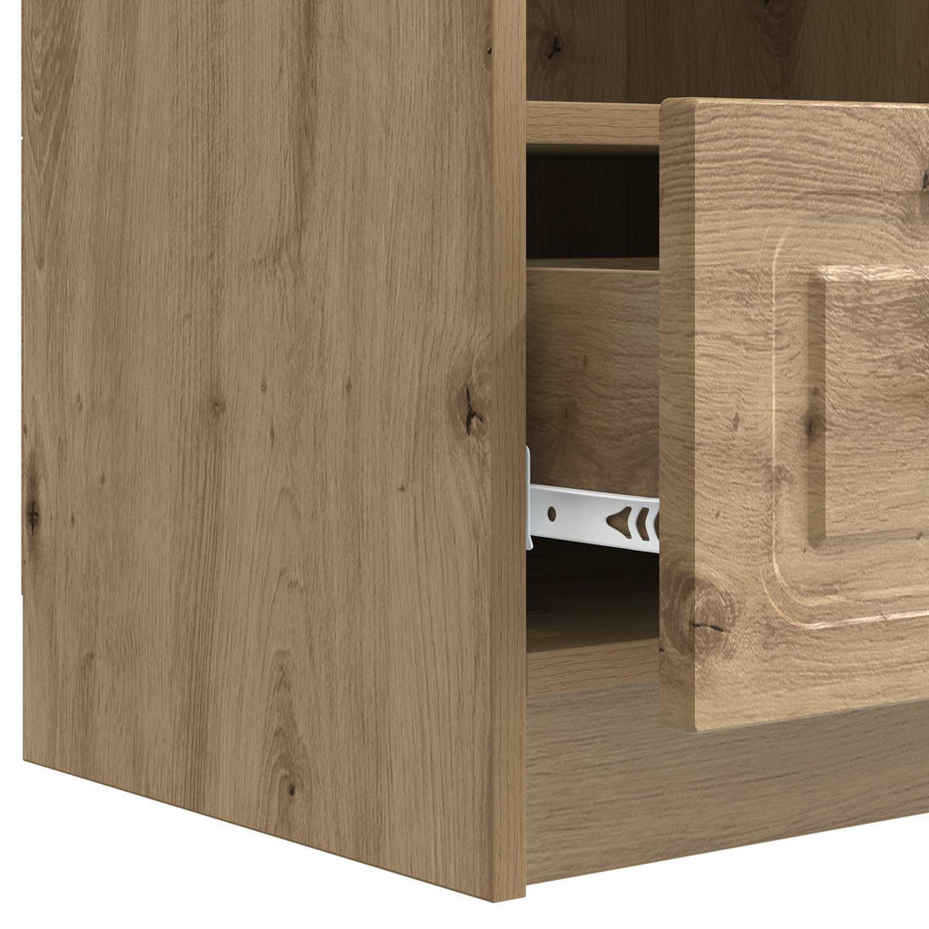 TV-Schränk Artisan-Eiche 102 x 34,5 x 47 cm Holzwerkstoff