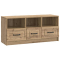 TV-Schränk Artisan-Eiche 102 x 34,5 x 47 cm Holzwerkstoff