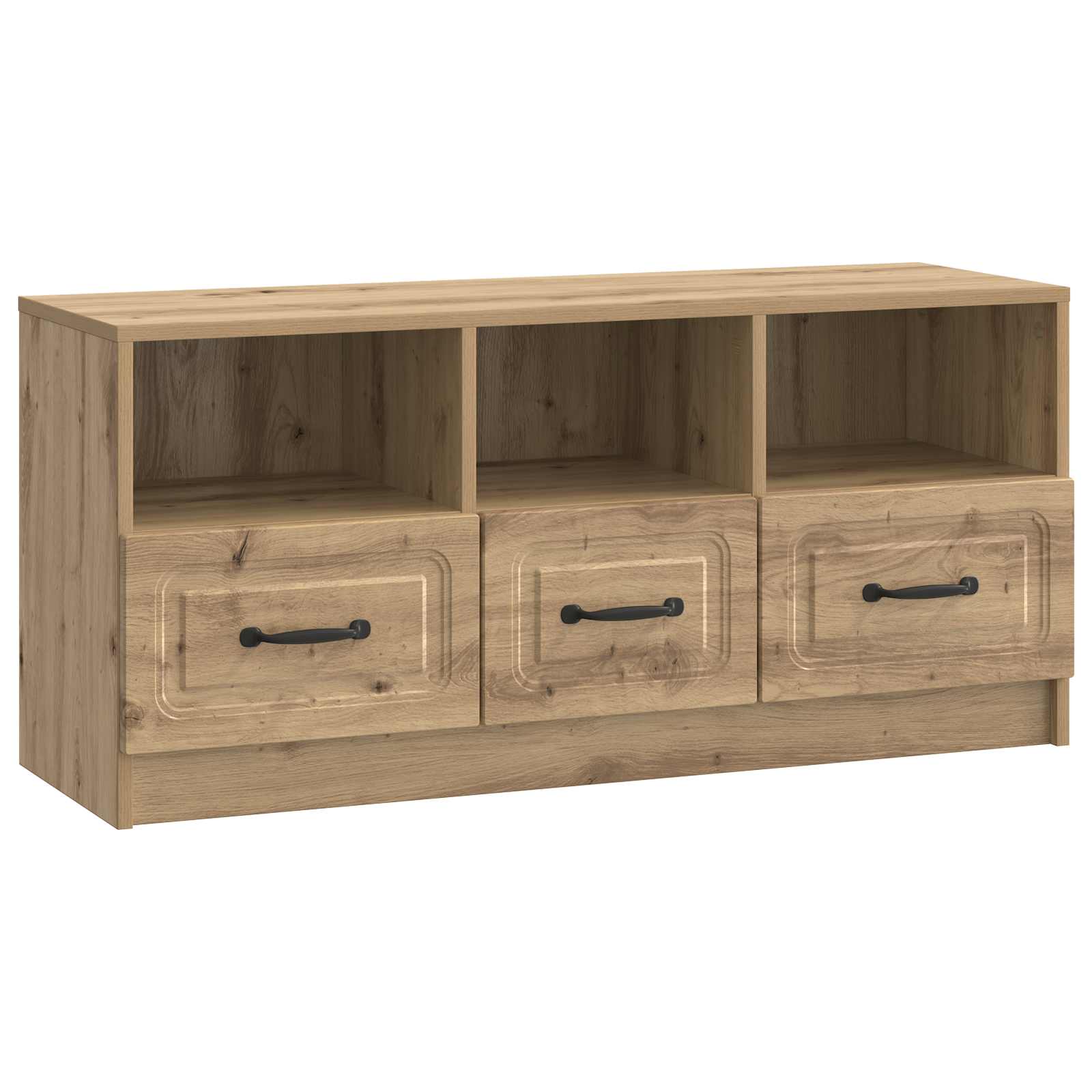 TV-Schränk Artisan-Eiche 102 x 34,5 x 47 cm Holzwerkstoff