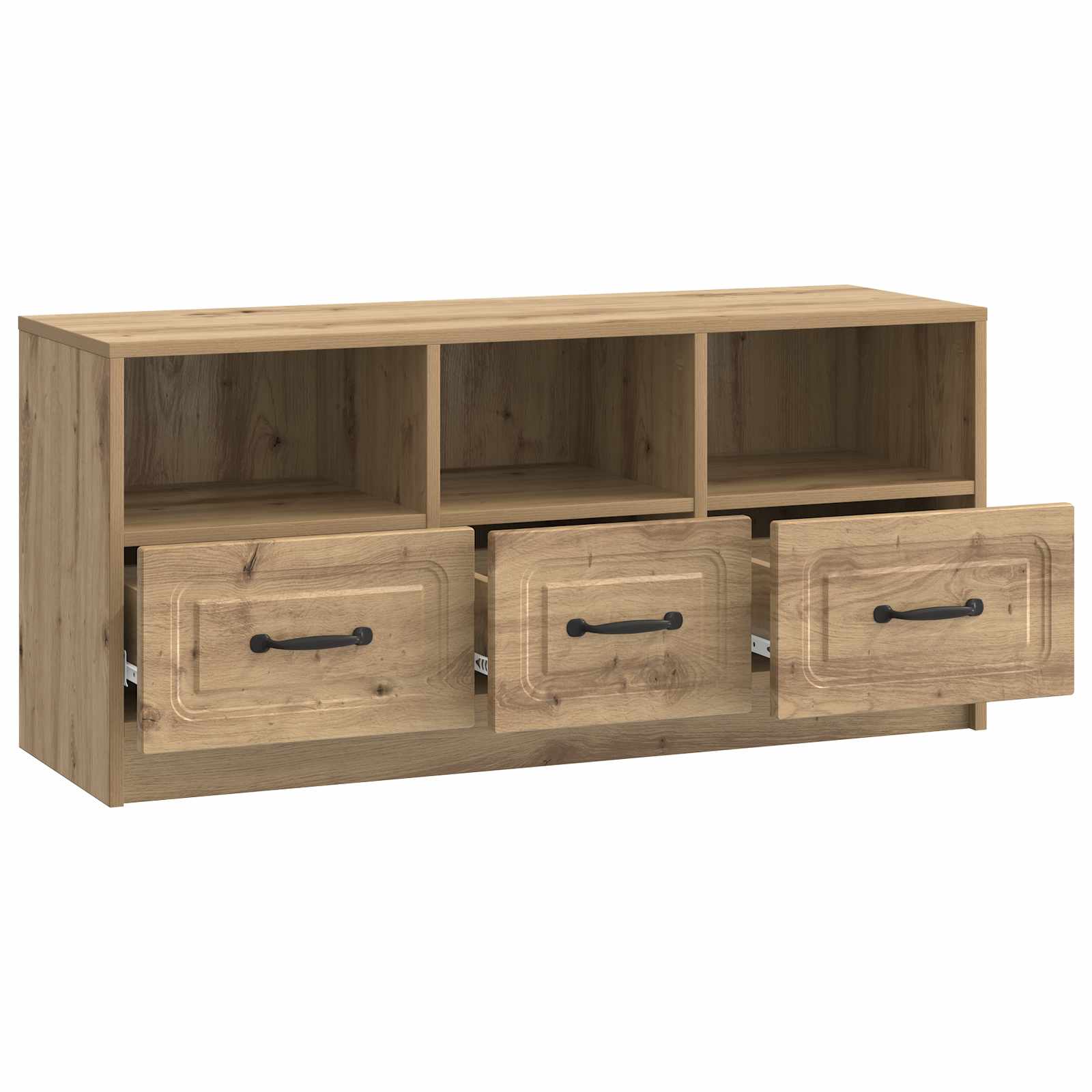 TV-Schränk Artisan-Eiche 102 x 34,5 x 47 cm Holzwerkstoff