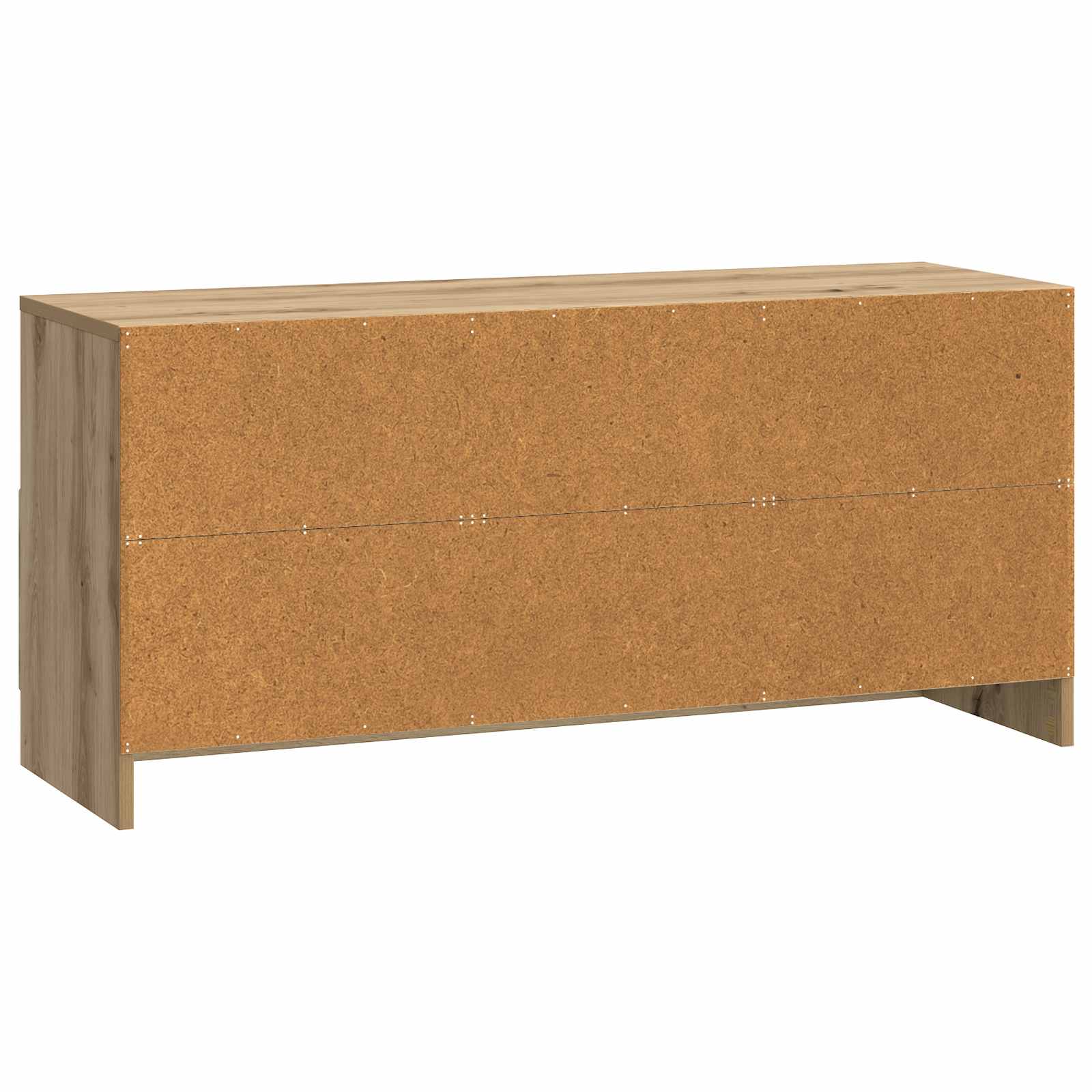TV-Schränk Artisan-Eiche 102 x 34,5 x 47 cm Holzwerkstoff