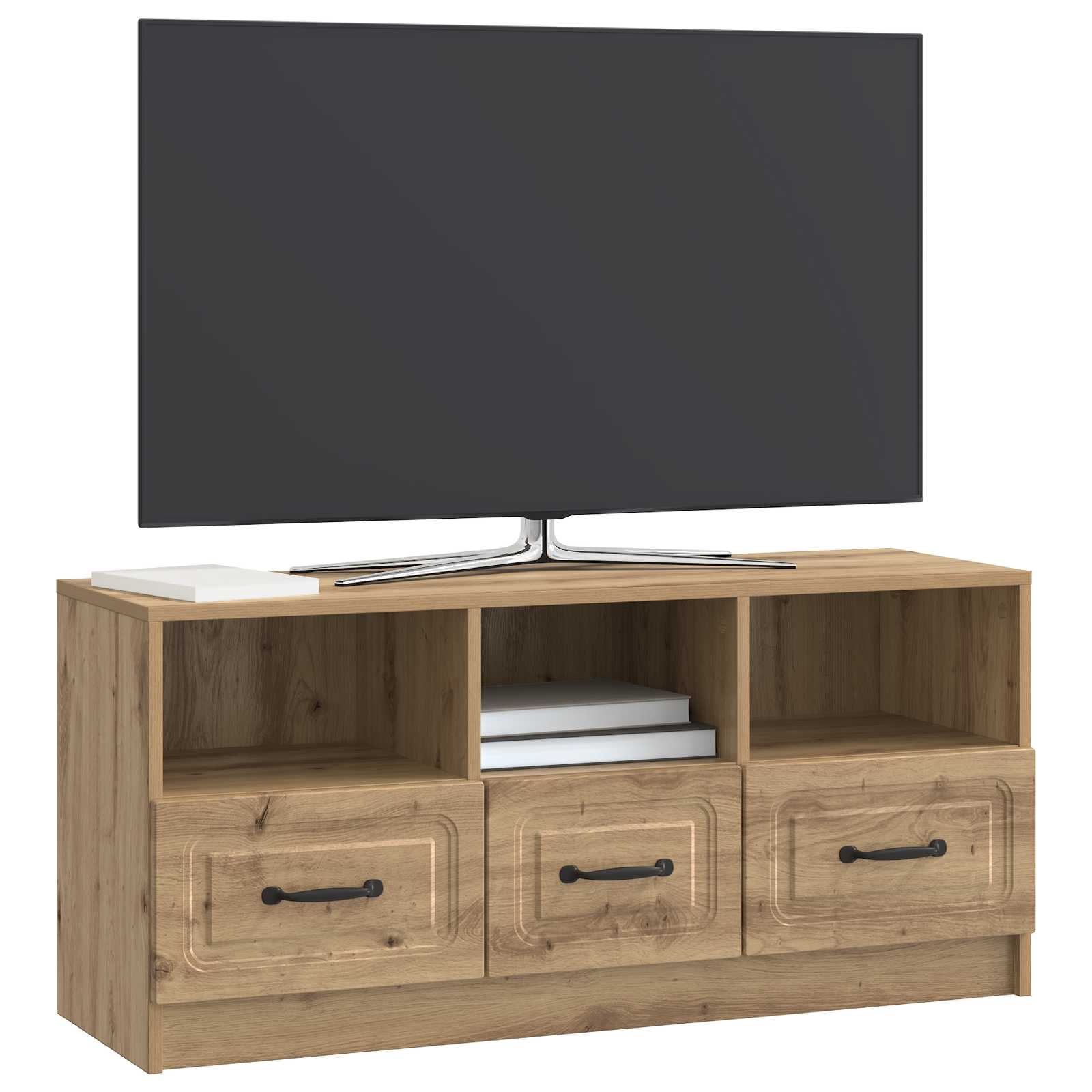 TV-Schränk Artisan-Eiche 102 x 34,5 x 47 cm Holzwerkstoff