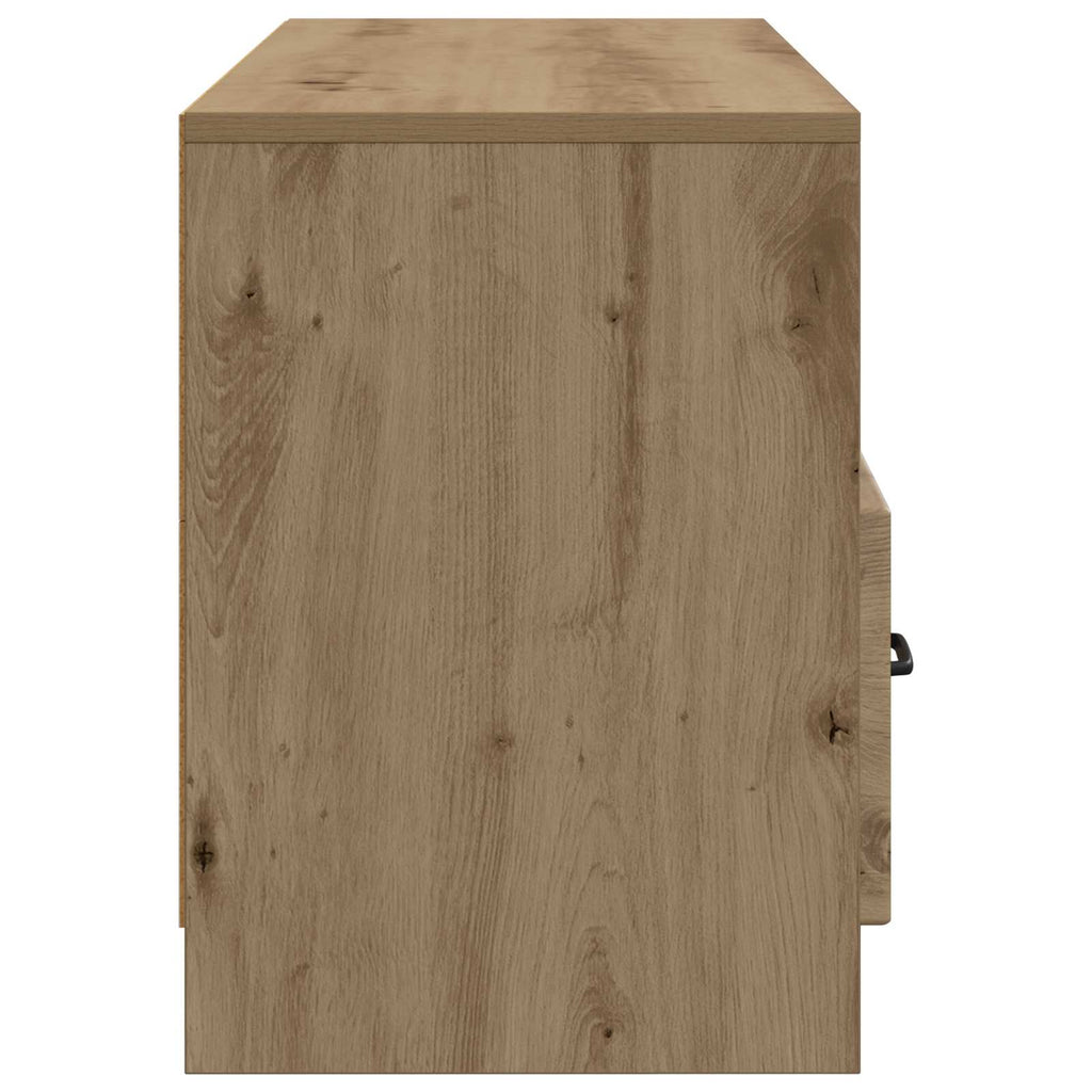 TV-Schränk Artisan-Eiche 102 x 34,5 x 47 cm Holzwerkstoff