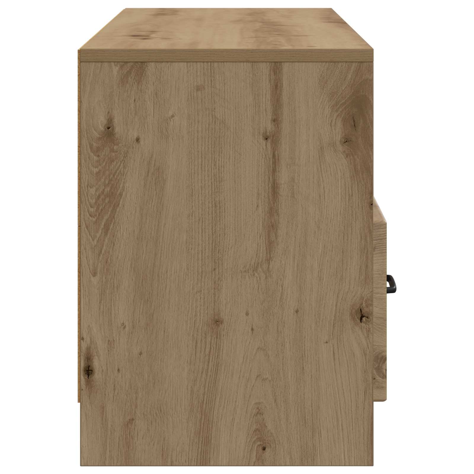 TV-Schränk Artisan-Eiche 102 x 34,5 x 47 cm Holzwerkstoff