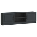 TV-Schränk Schwarz 150 x 31 x 47 cm Holzwerkstoff