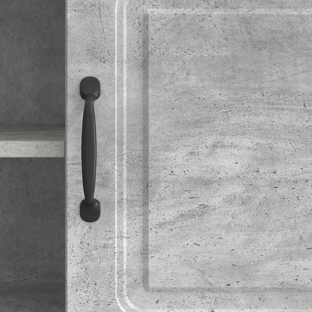 TV-Schränk Betongrau 150 x 31 x 47 cm Holzwerkstoff