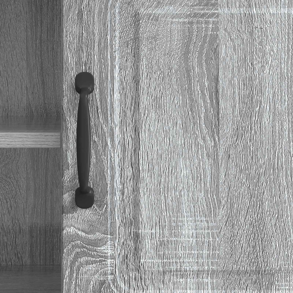 TV-Schränk Graues Sonoma 150 x 31 x 47 cm Holzwerkstoff