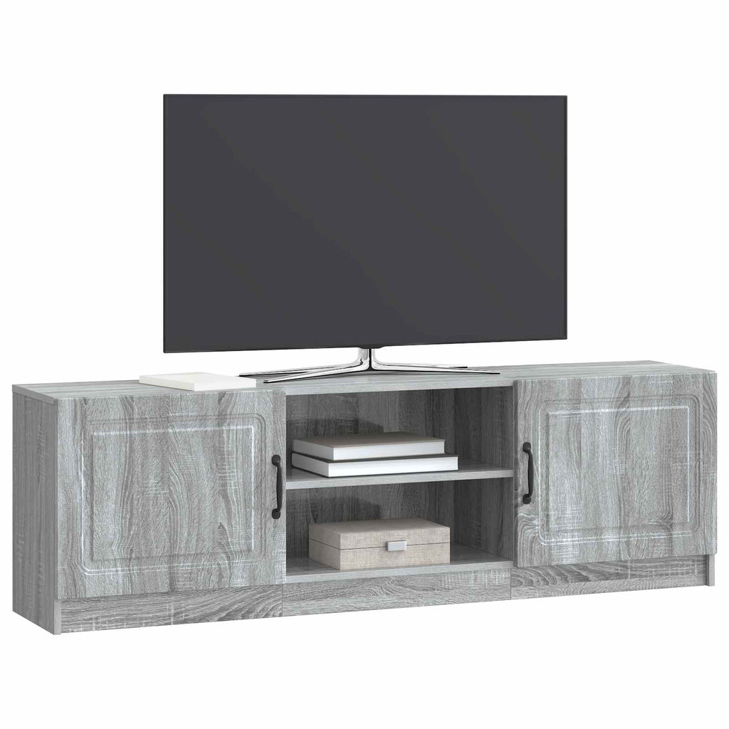 TV-Schränk Graues Sonoma 150 x 31 x 47 cm Holzwerkstoff