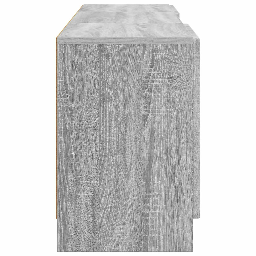 TV-Schränk Graues Sonoma 150 x 31 x 47 cm Holzwerkstoff