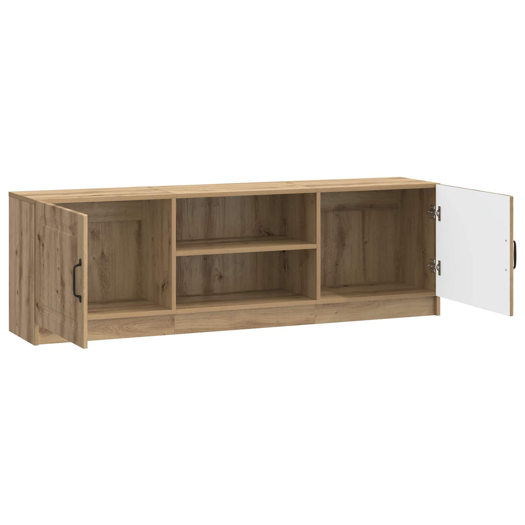 TV-Schränk Artisan-Eiche 150 x 31 x 47 cm Holzwerkstoff
