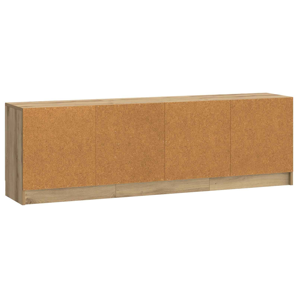 TV-Schränk Artisan-Eiche 150 x 31 x 47 cm Holzwerkstoff