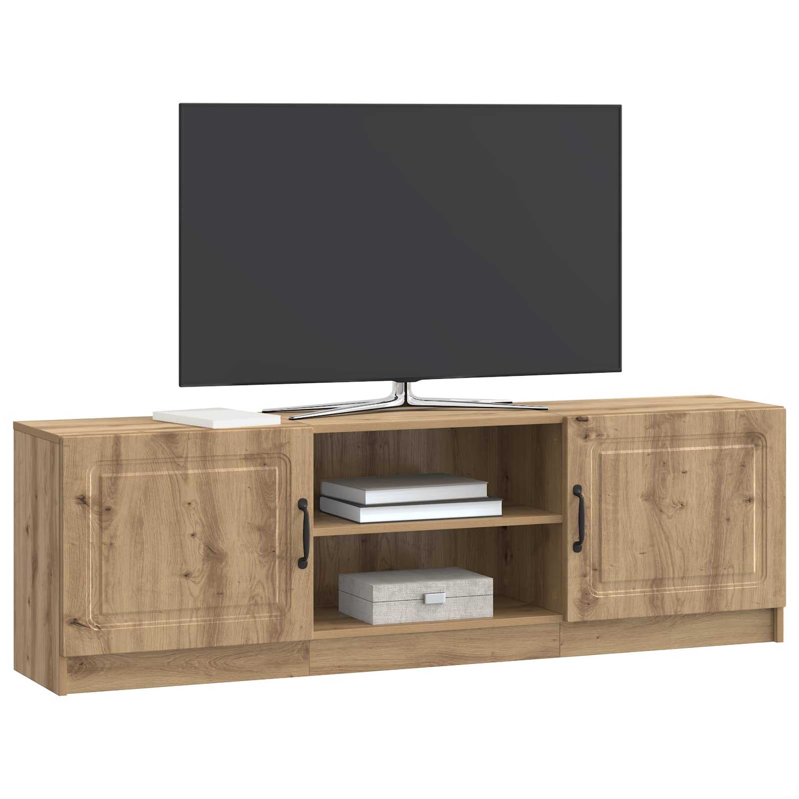 TV-Schränk Artisan-Eiche 150 x 31 x 47 cm Holzwerkstoff