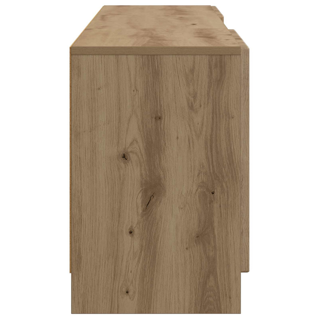 TV-Schränk Artisan-Eiche 150 x 31 x 47 cm Holzwerkstoff