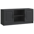TV-Schränk Schwarz 102 x 34,5 x 47 cm Holzwerkstoff