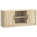 TV-Schränk Sonoma-Eiche 102 x 34,5 x 47 cm Holzwerkstoff