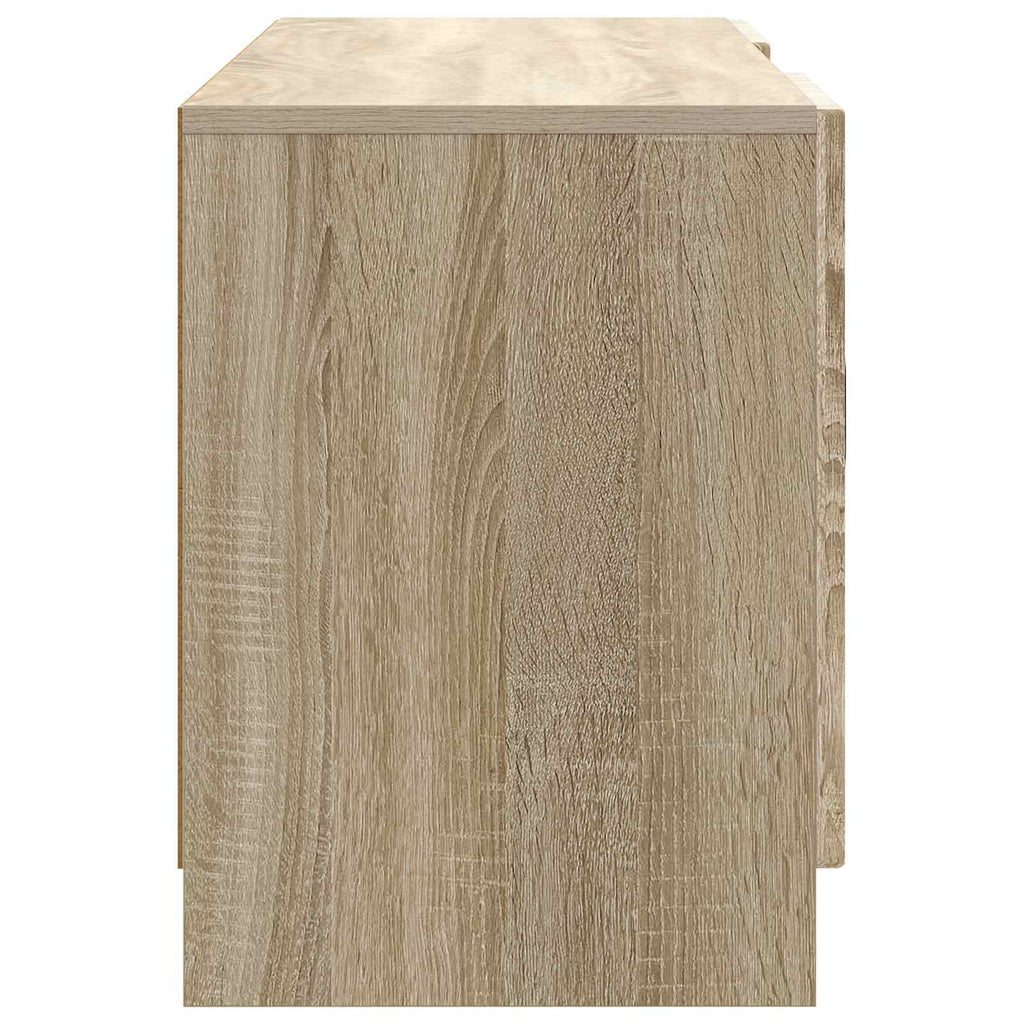 TV-Schränk Sonoma-Eiche 102 x 34,5 x 47 cm Holzwerkstoff