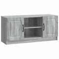TV-Schränk Graues Sonoma 102 x 34,5 x 47 cm Holzwerkstoff