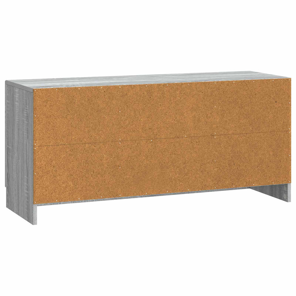 TV-Schränk Graues Sonoma 102 x 34,5 x 47 cm Holzwerkstoff