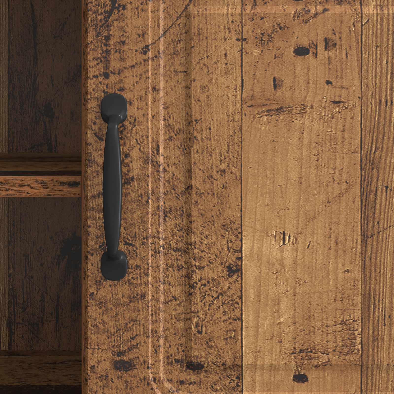 TV-Schränk Altholz 102 x 34,5 x 47 cm Holzwerkstoff