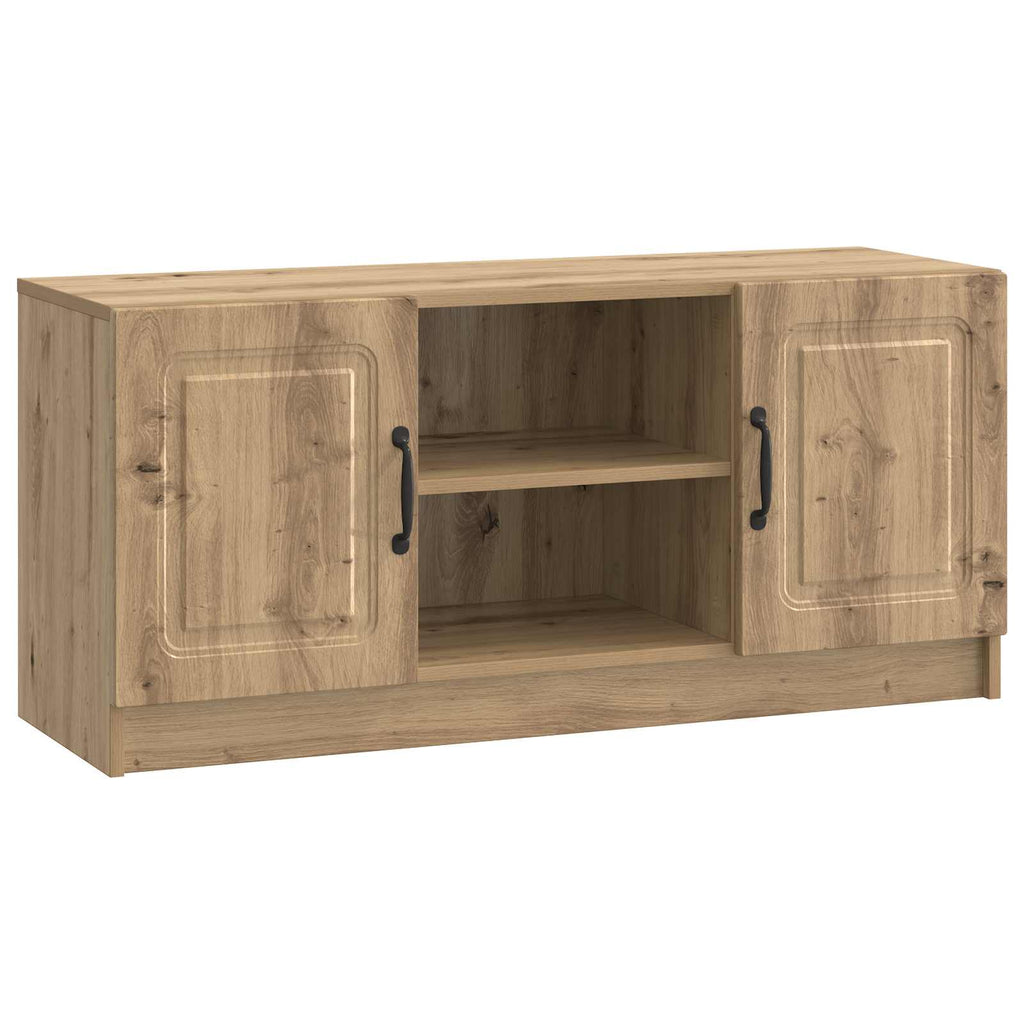 TV-Schränk Artisan-Eiche 102 x 34,5 x 47 cm Holzwerkstoff