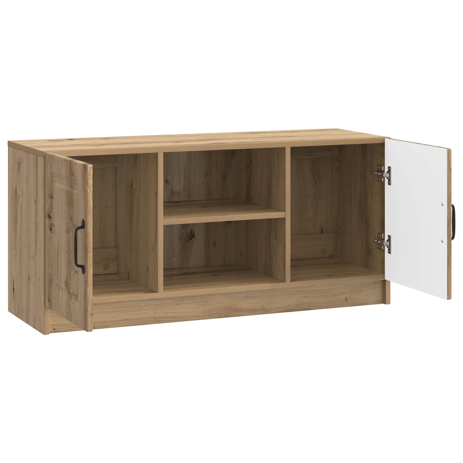 TV-Schränk Artisan-Eiche 102 x 34,5 x 47 cm Holzwerkstoff