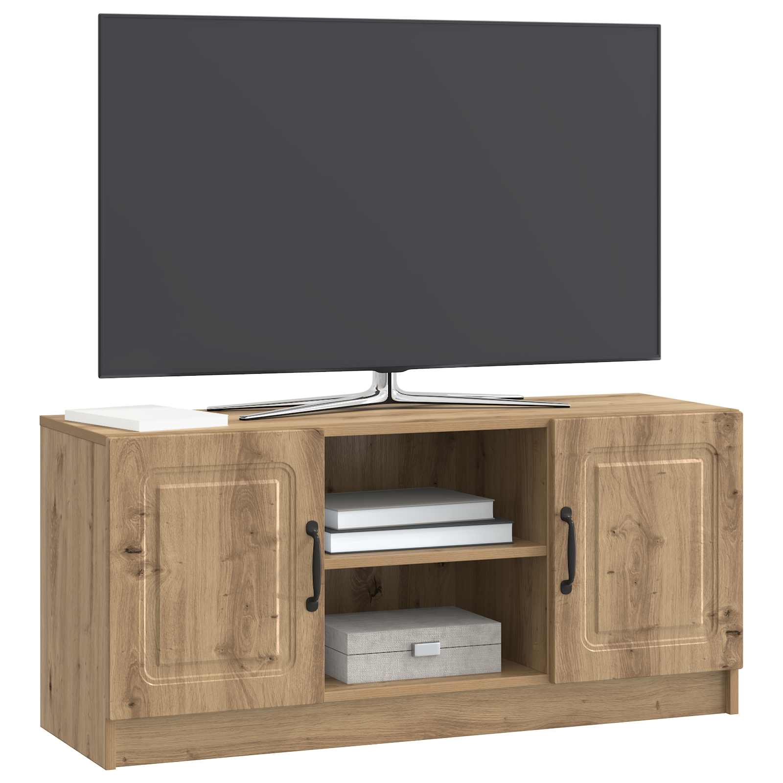 TV-Schränk Artisan-Eiche 102 x 34,5 x 47 cm Holzwerkstoff