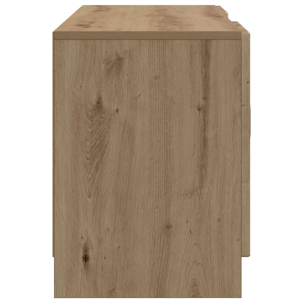 TV-Schränk Artisan-Eiche 102 x 34,5 x 47 cm Holzwerkstoff
