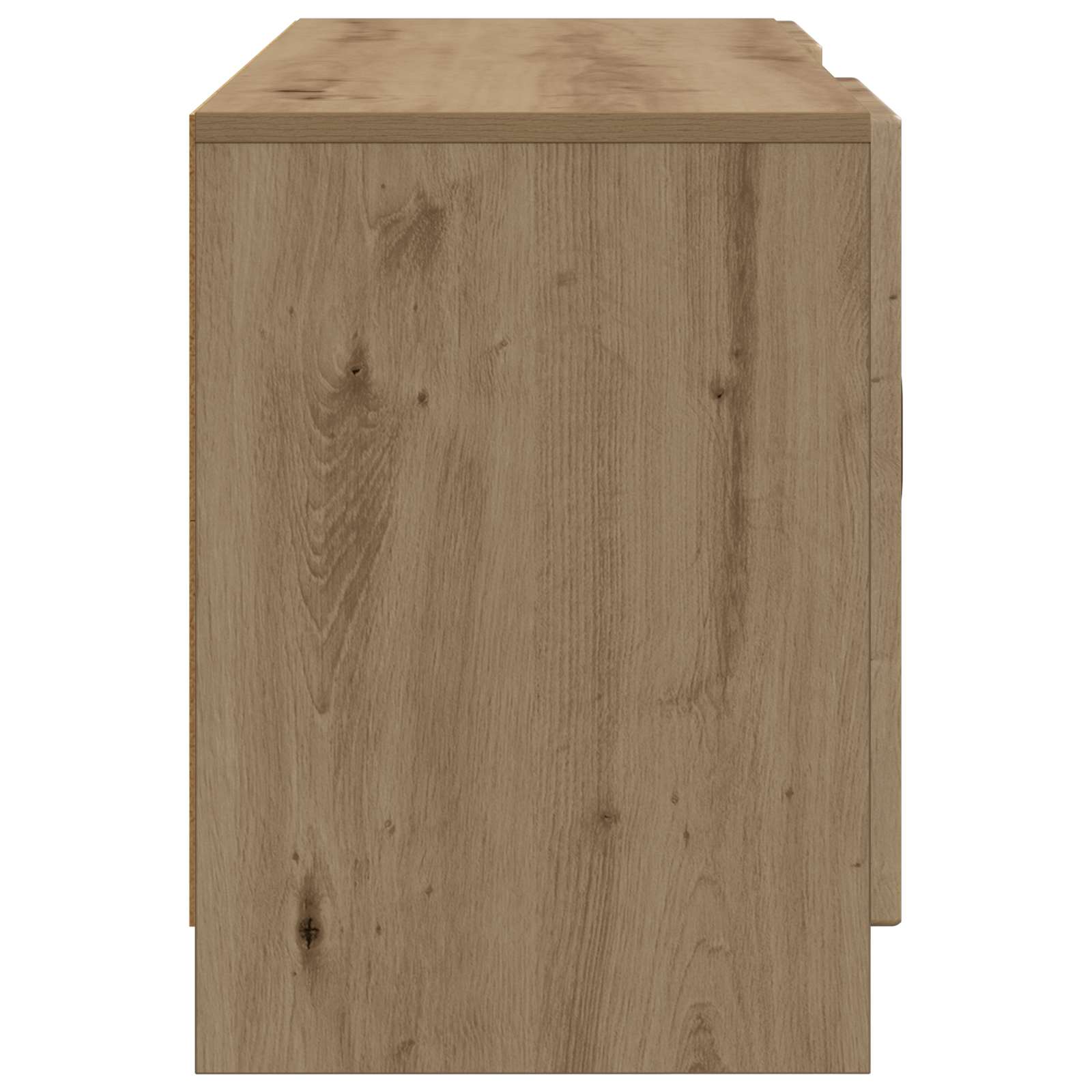 TV-Schränk Artisan-Eiche 102 x 34,5 x 47 cm Holzwerkstoff