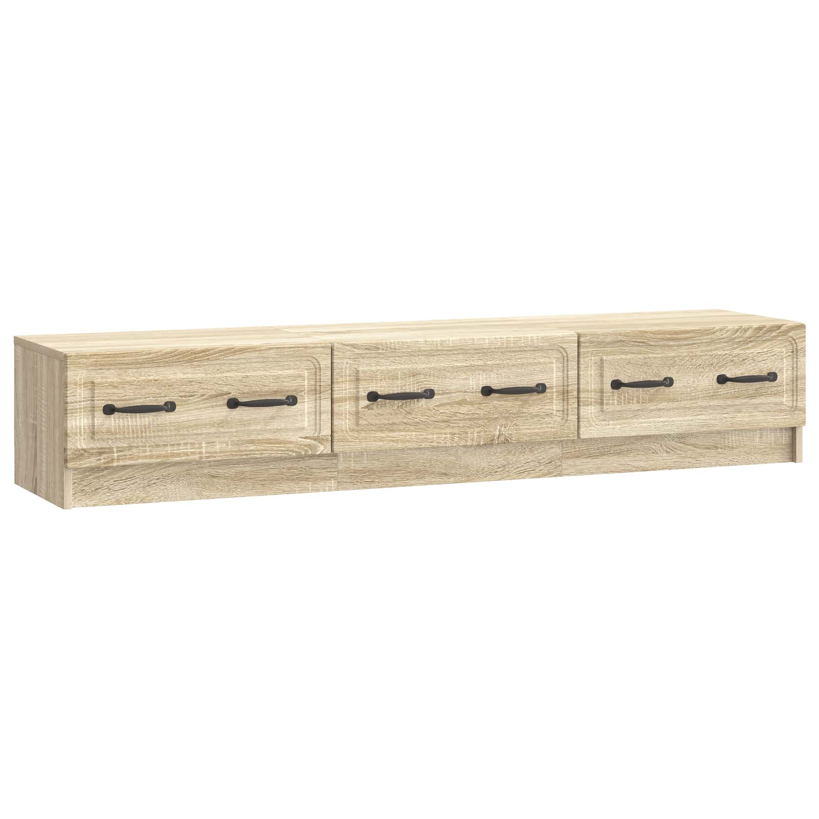 TV-Schränk Sonoma-Eiche 147 x 34,5 x 27 cm Holzwerkstoff
