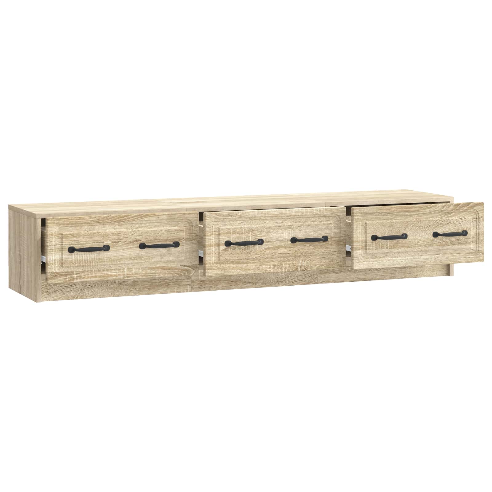 TV-Schränk Sonoma-Eiche 147 x 34,5 x 27 cm Holzwerkstoff