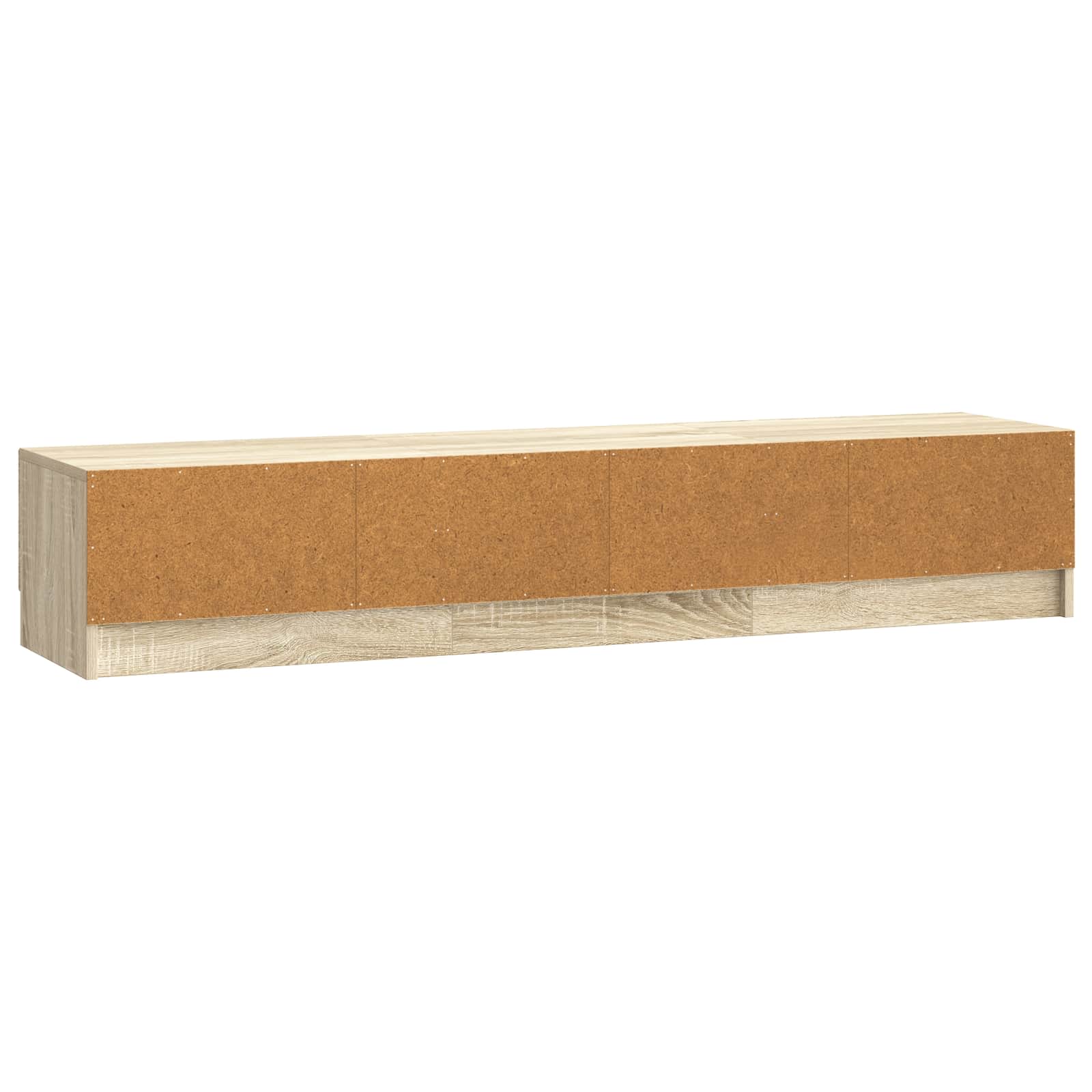 TV-Schränk Sonoma-Eiche 147 x 34,5 x 27 cm Holzwerkstoff