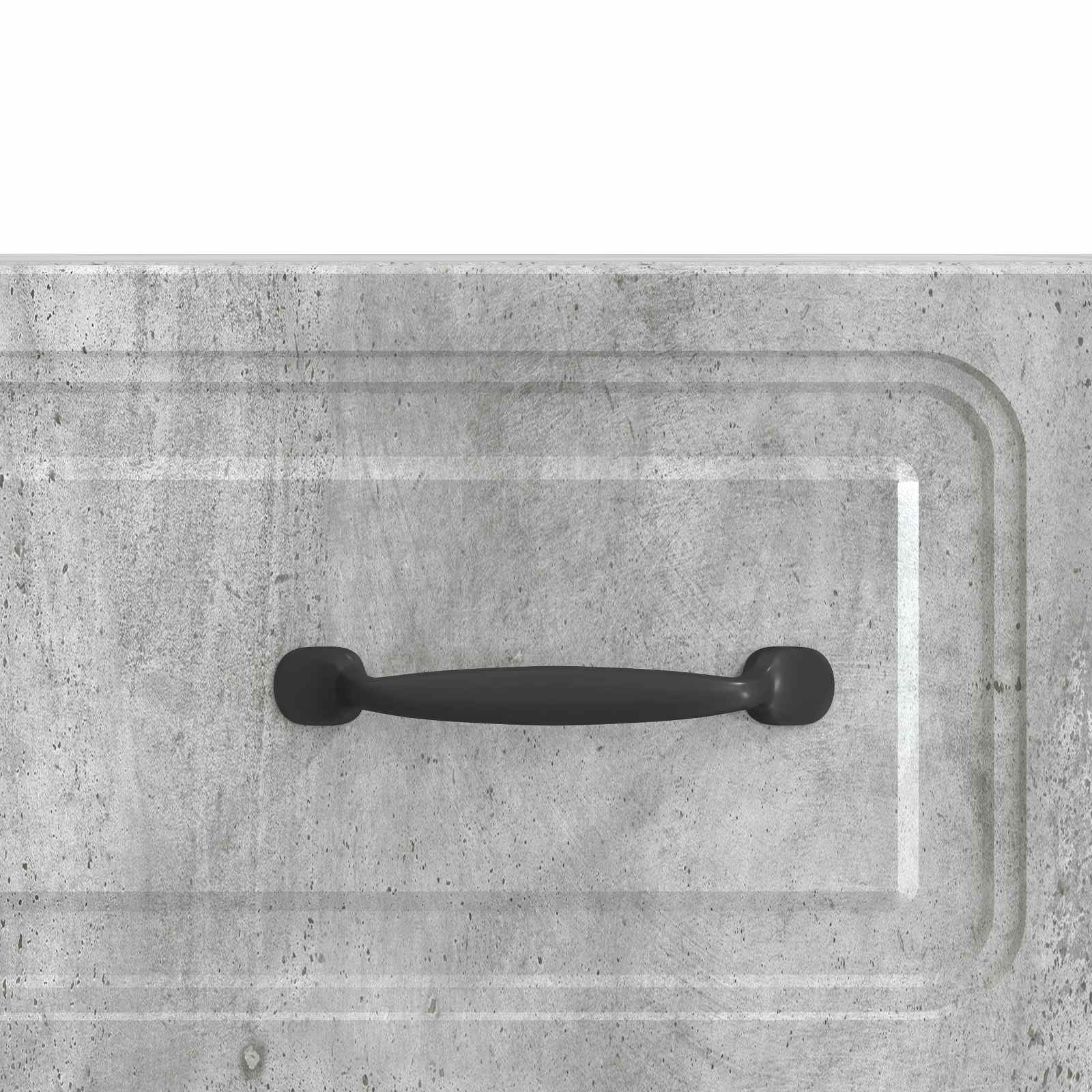 TV-Schränk Betongrau 147 x 34,5 x 27 cm Holzwerkstoff