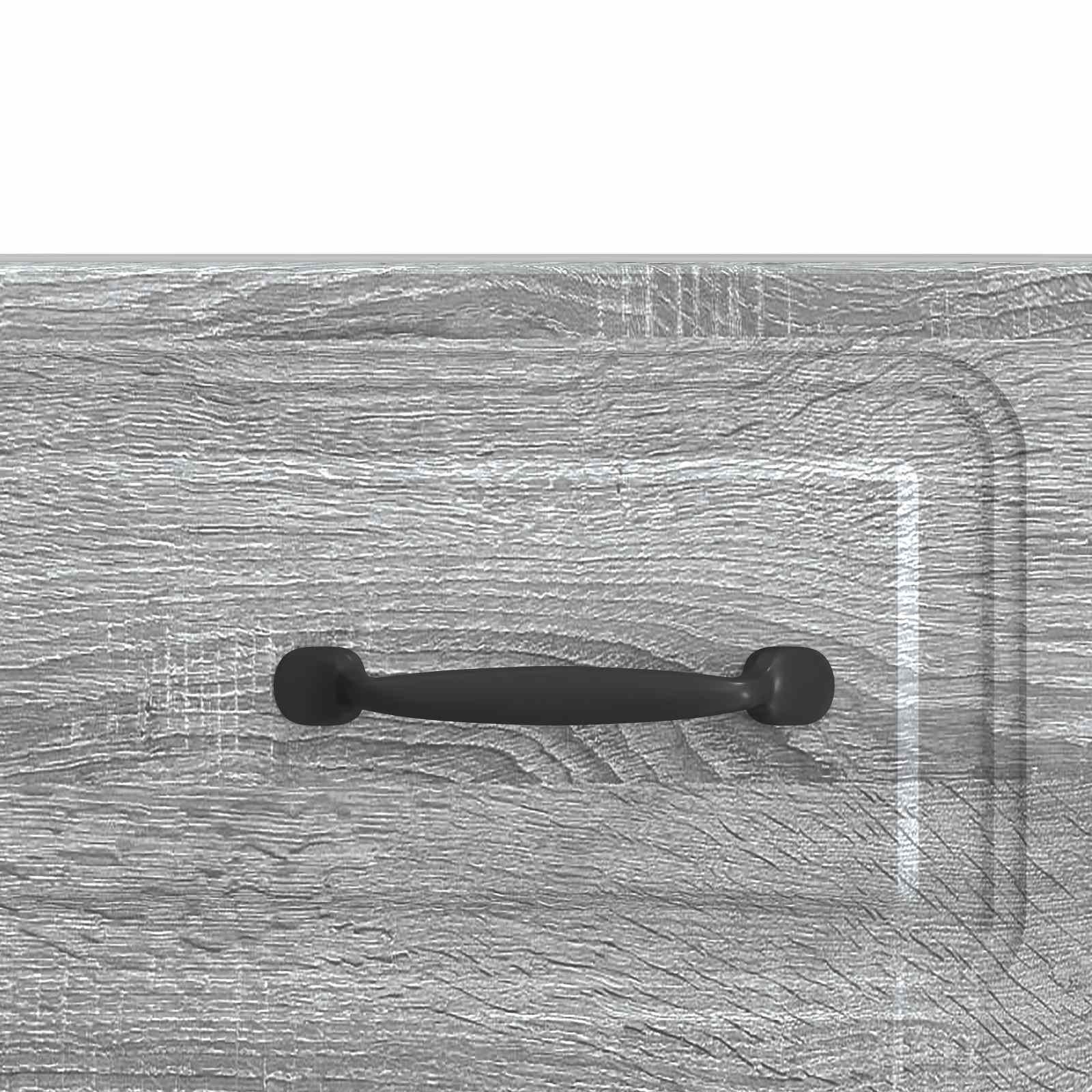 TV-Schränk Graues Sonoma 147 x 34,5 x 27 cm Holzwerkstoff