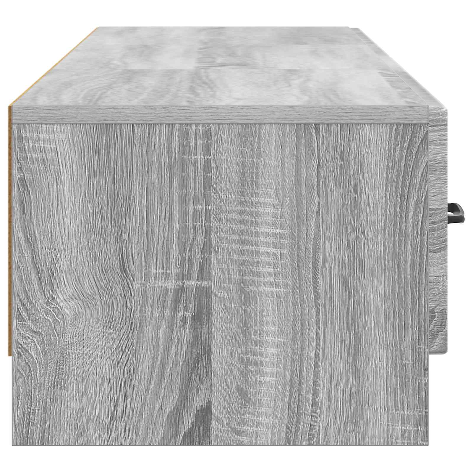 TV-Schränk Graues Sonoma 147 x 34,5 x 27 cm Holzwerkstoff