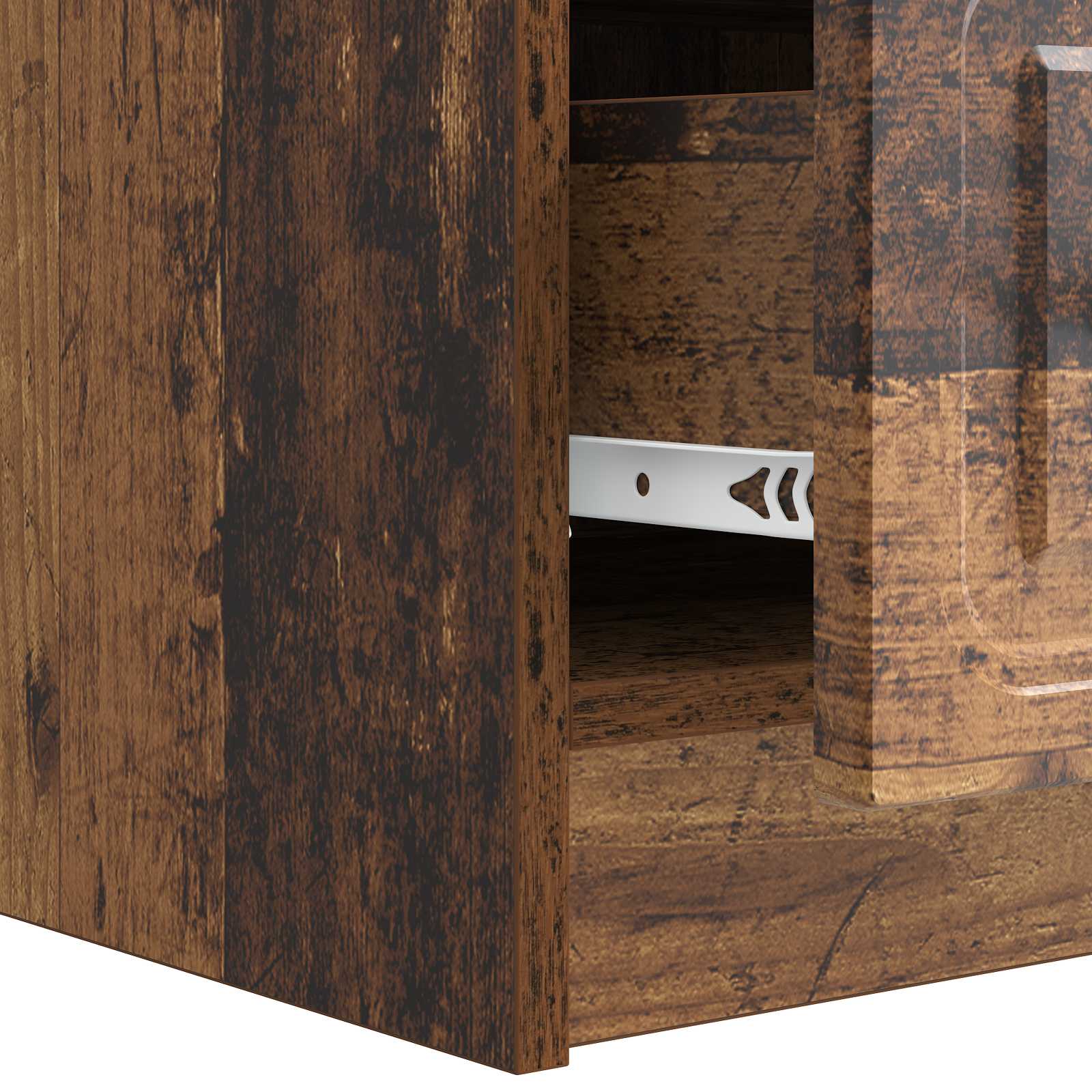 TV-Schränk Altholz 147 x 34,5 x 27 cm Holzwerkstoff