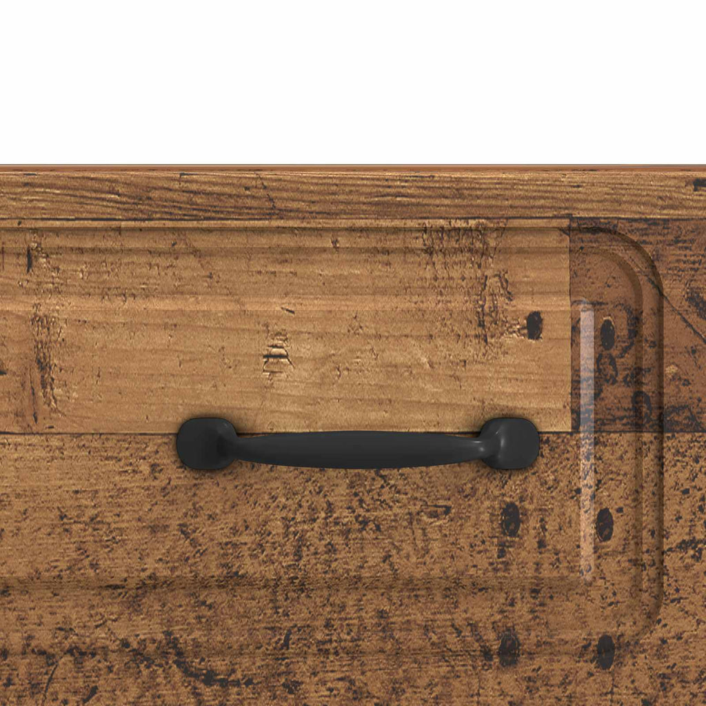 TV-Schränk Altholz 147 x 34,5 x 27 cm Holzwerkstoff
