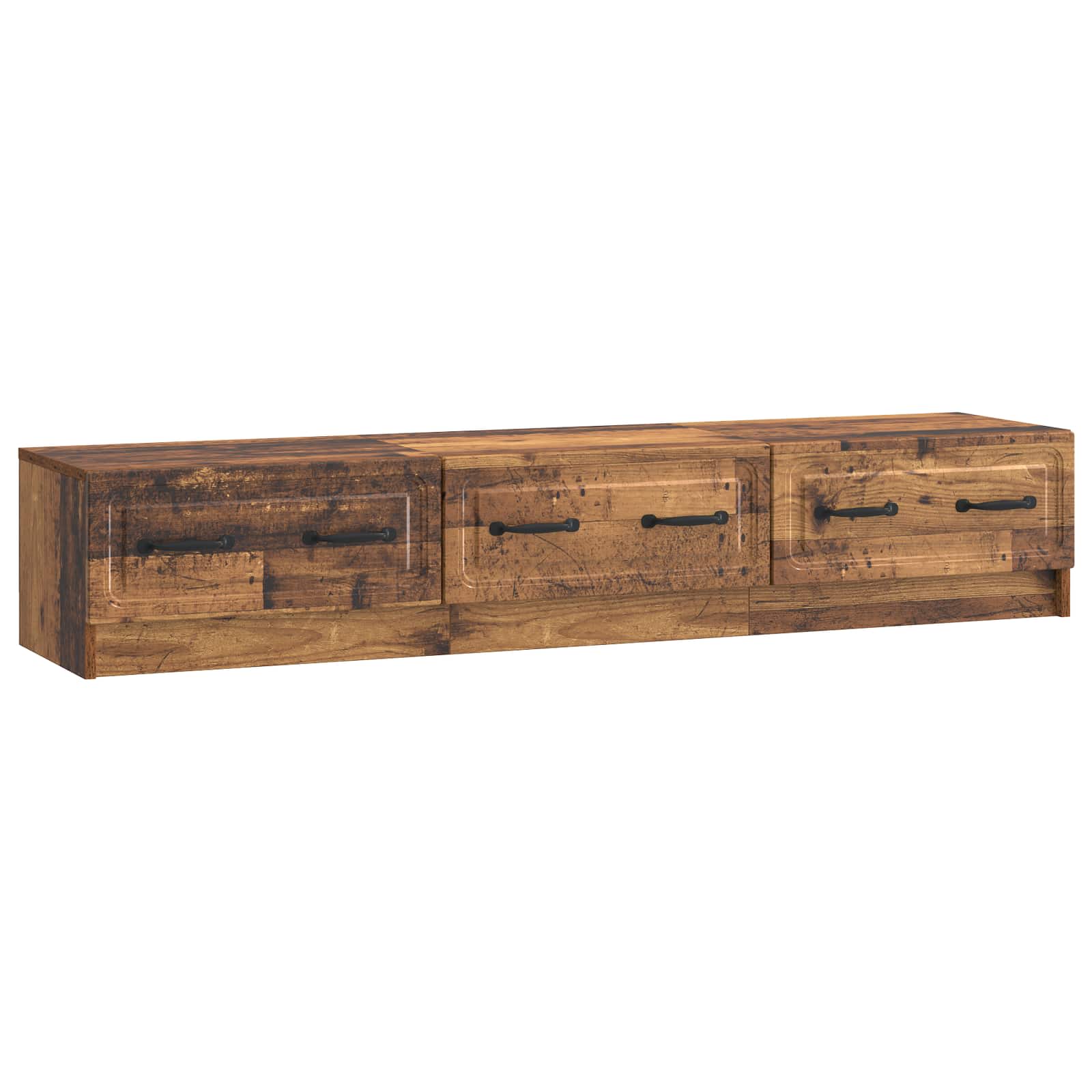 TV-Schränk Altholz 147 x 34,5 x 27 cm Holzwerkstoff