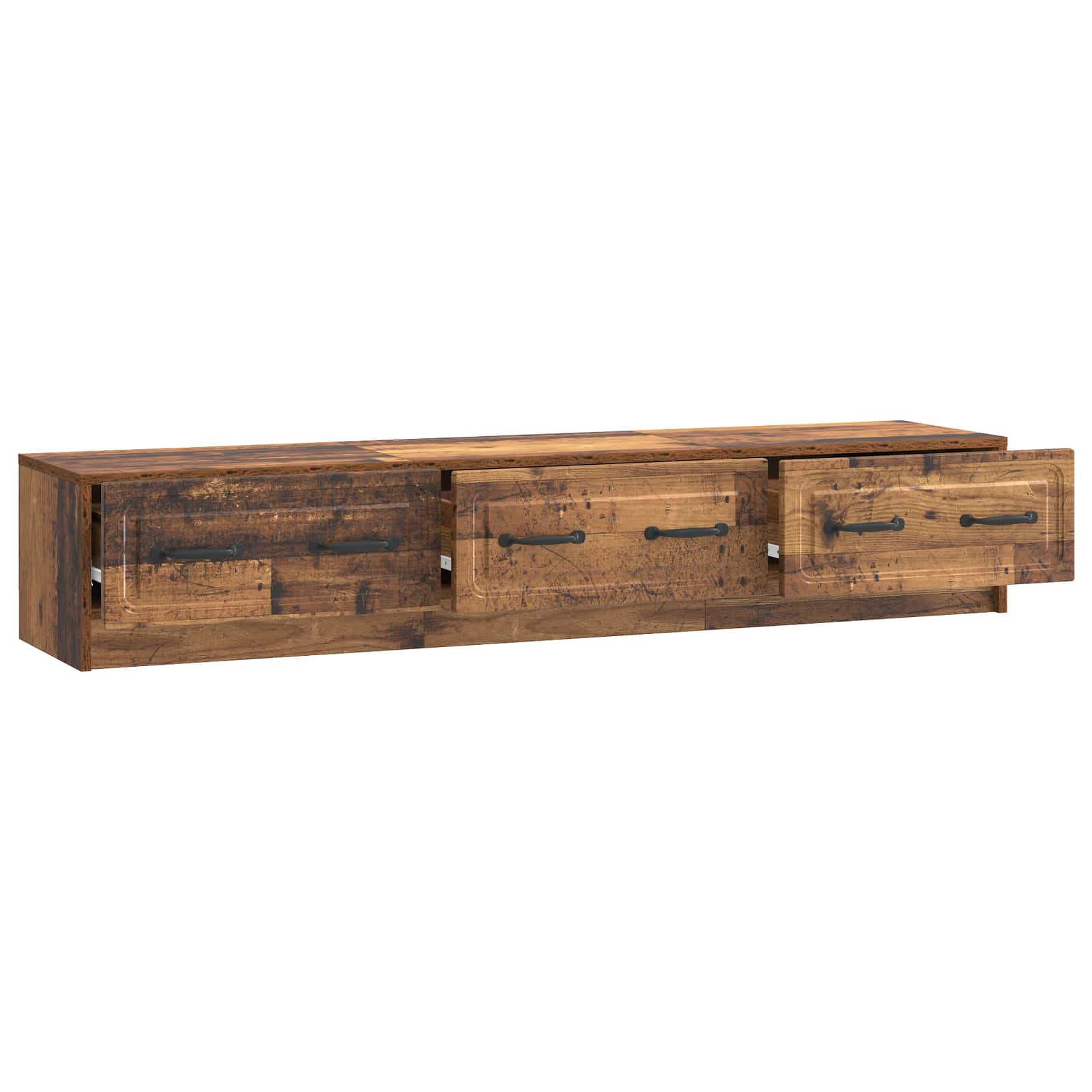 TV-Schränk Altholz 147 x 34,5 x 27 cm Holzwerkstoff