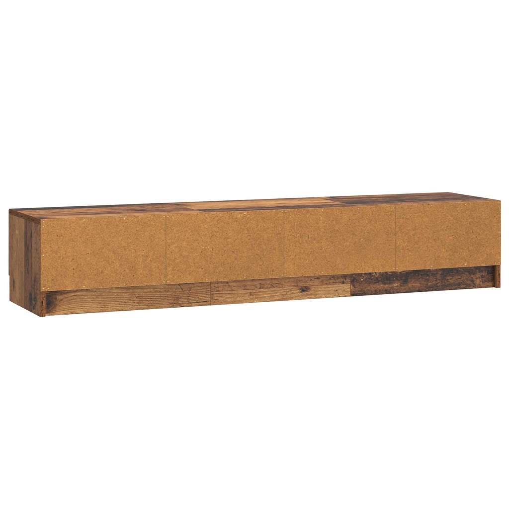 TV-Schränk Altholz 147 x 34,5 x 27 cm Holzwerkstoff