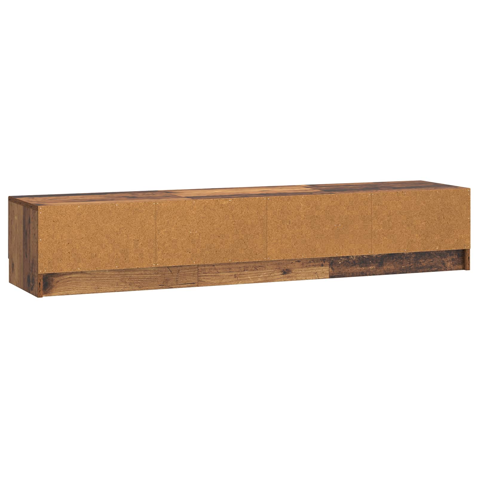 TV-Schränk Altholz 147 x 34,5 x 27 cm Holzwerkstoff