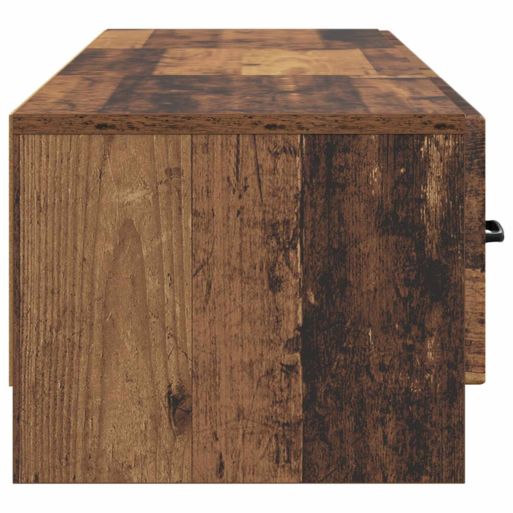 TV-Schränk Altholz 147 x 34,5 x 27 cm Holzwerkstoff