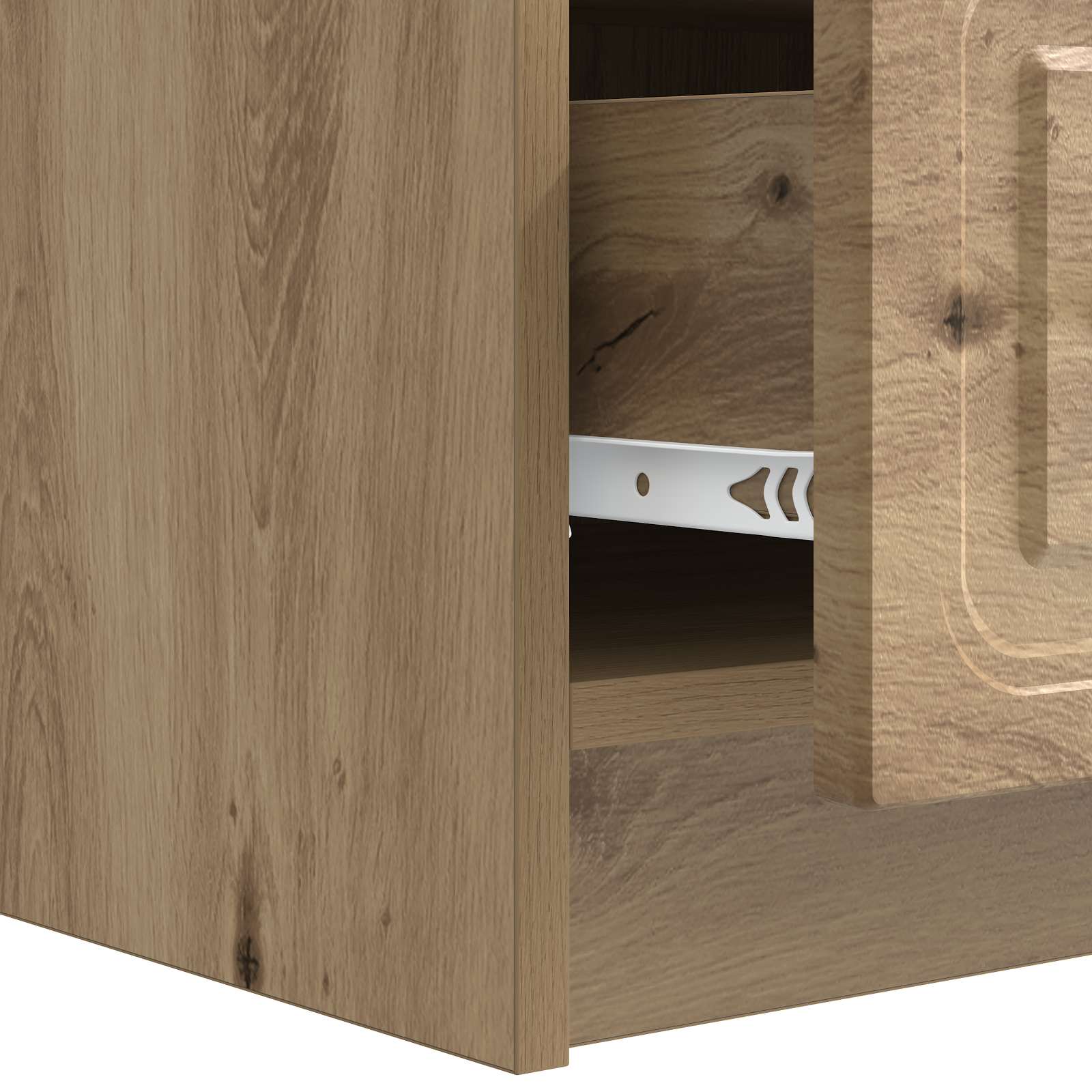 TV-Schränk Artisan-Eiche 147 x 34,5 x 27 cm Holzwerkstoff