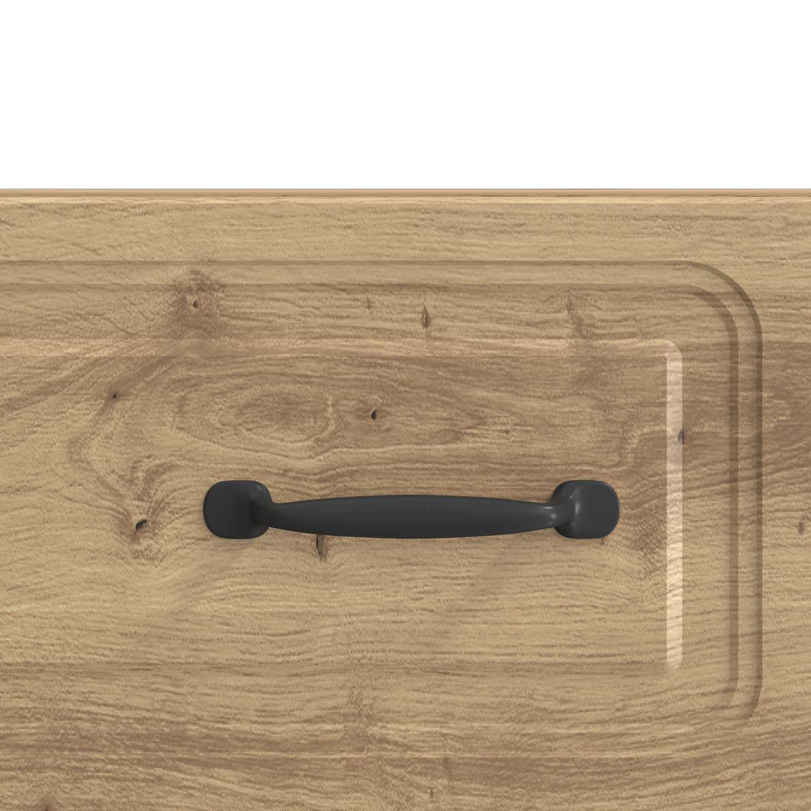 TV-Schränk Artisan-Eiche 147 x 34,5 x 27 cm Holzwerkstoff