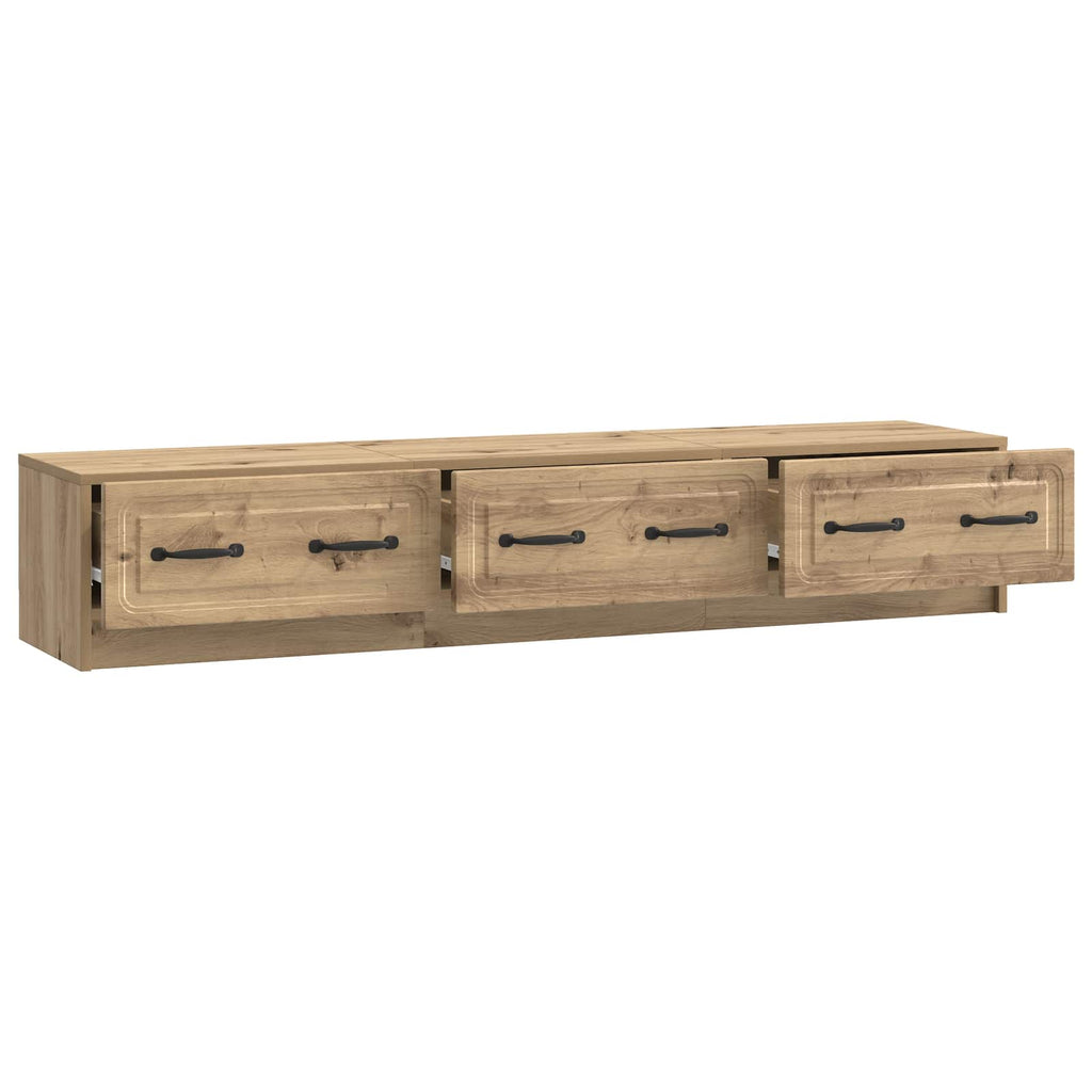 TV-Schränk Artisan-Eiche 147 x 34,5 x 27 cm Holzwerkstoff