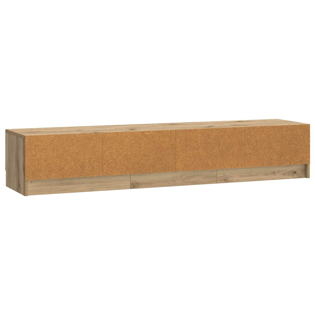 TV-Schränk Artisan-Eiche 147 x 34,5 x 27 cm Holzwerkstoff