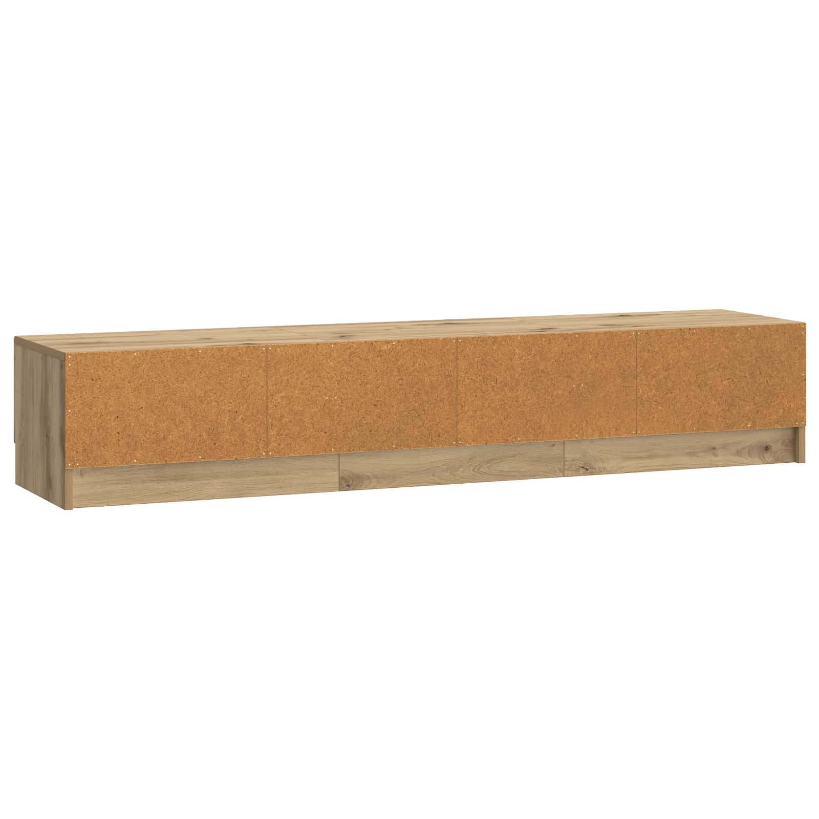 TV-Schränk Artisan-Eiche 147 x 34,5 x 27 cm Holzwerkstoff