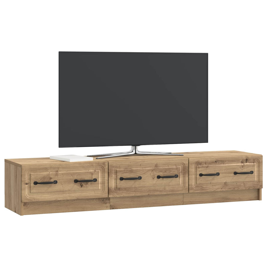 TV-Schränk Artisan-Eiche 147 x 34,5 x 27 cm Holzwerkstoff