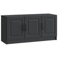 TV-Schränk Schwarz 99 x 34,5 x 47 cm Holzwerkstoff