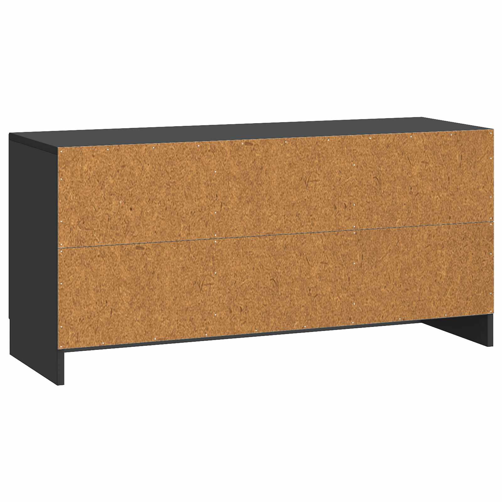 TV-Schränk Schwarz 99 x 34,5 x 47 cm Holzwerkstoff