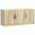 TV-Schränk Sonoma-Eiche 99 x 34,5 x 47 cm Holzwerkstoff